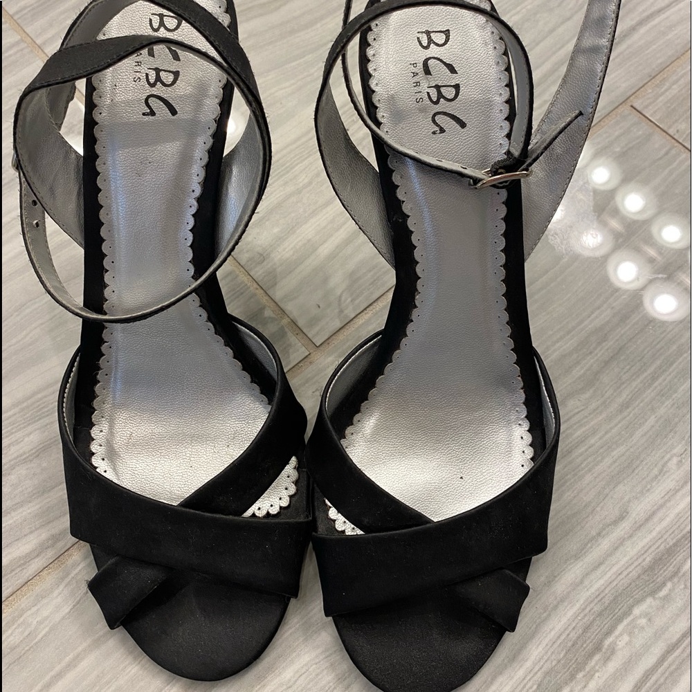 BCBG Size 8.5 Black
